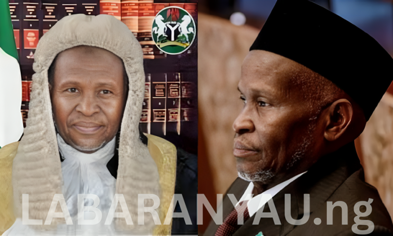 Hon Muhammad Biography of Hon Justice Ibrahim Tanko Muhammad, CFR, JSC, GCON ...
