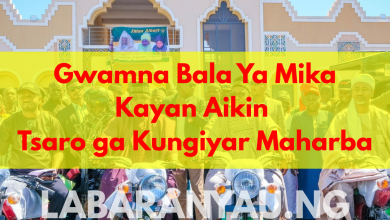 Gwamna Bala Ya Mika Kayan Aikin Tsaro ga Kungiyar Maharba