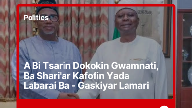 A Bi Tsarin Dokokin Gwamnati Ba Shari'ar Kafofin Yada Zumunta Ba Gaskiyar Lamari