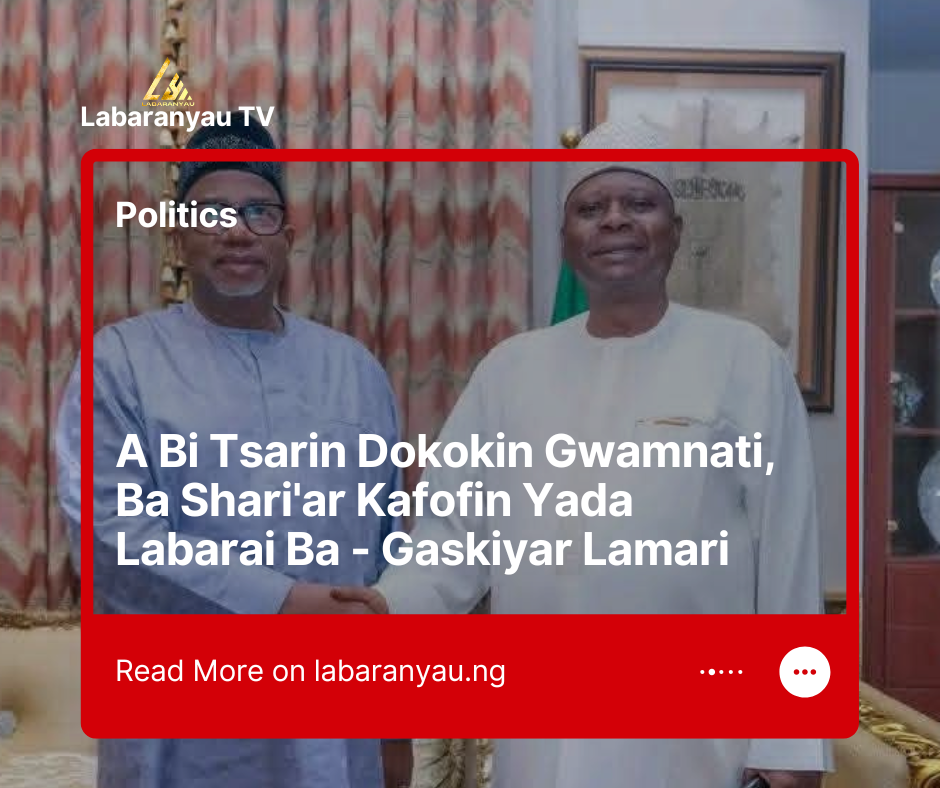 A Bi Tsarin Dokokin Gwamnati Ba Shari'ar Kafofin Yada Zumunta Ba Gaskiyar Lamari