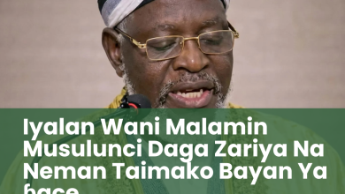 Iyalan Wani Malamin Musulunci Daga Zariya Na Neman Taimako Bayan Ya ɓace