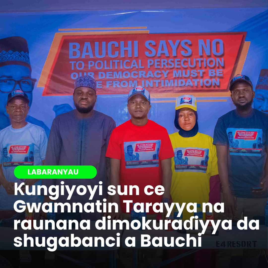 Ƙungiyoyi sun ce Gwamnatin Tarayya na raunana dimokuraɗiyya da shugabanci a Bauchi
