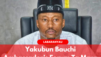 Ƙungiyar Yakubun Bauchi Ambassador’s Forum Ta Mara Wa Hon. Yakubu Adamu, PhD Baya A Takarar Gwamnan Bauchi A 2027
