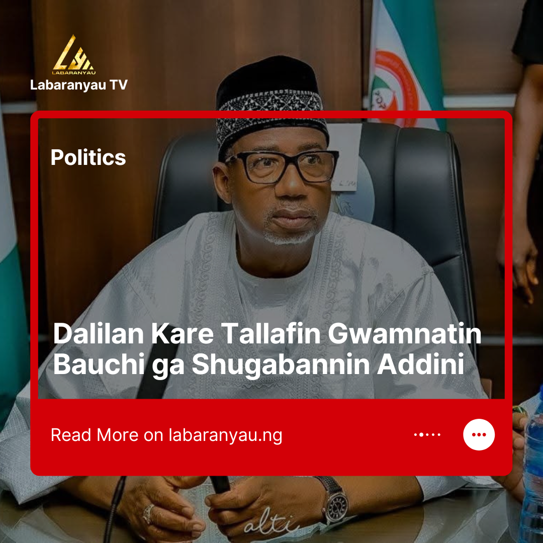 Kare Matakin Gwamnatin Jihar Bauchi na Tallafa wa Shugabannin Addini