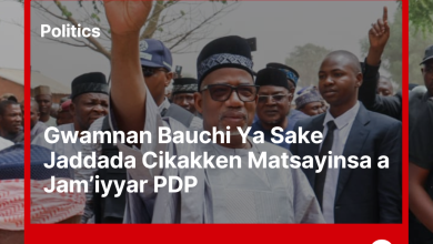 Gwamnan Bauchi Ya Sake Jaddada Cikakken Matsayinsa a Jam’iyyar PDP