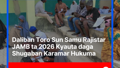 Shugaban Karamar Hukumar Toro Ya Dauki Nauyin Rajistar JAMB ta 2026 ga Dalibai