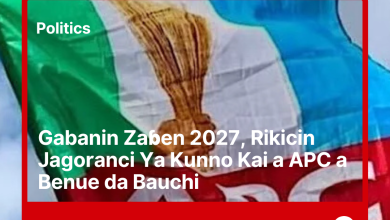 APC Na Fuskantar Rikicin Cikin Gida a Jihohin Benue da Bauchi Gabanin 2027