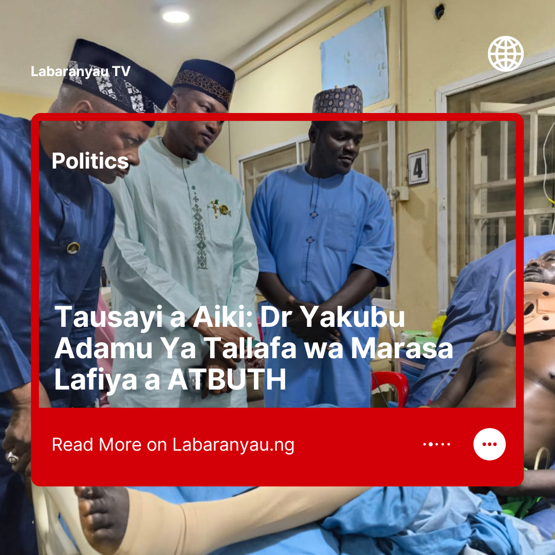 Dr Yakubu Adamu Ya Tallafa wa Marasa Lafiya a ATBUTH