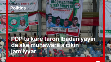 Cikin Dalilan PDP Na Kare Taron Ibadan Da Batun Haɗin Kan Jam’iyya