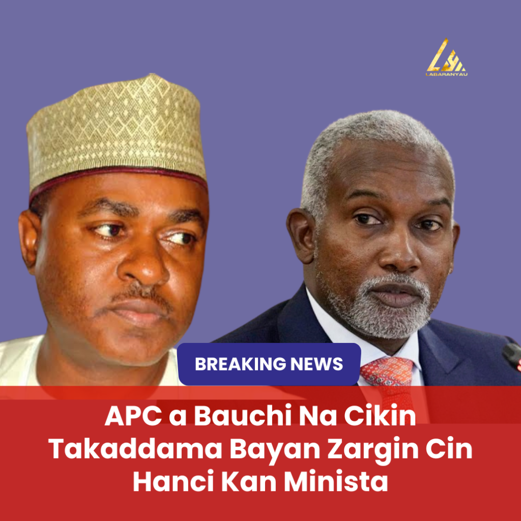 Tsohon Gwamnan Bauchi Ya Zargi Ministan Tinubu da Karbar $150,000 ...