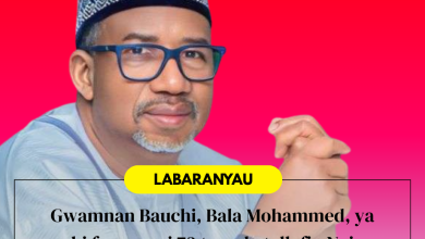 Gwamnan Bauchi ya yafewa fursunoni 73 ya kuma ba su tallafin Naira miliyan 7.3 don sabuwar rayuwa