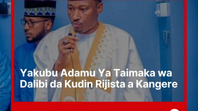 Dalibi a Bauchi Ya Samu Tallafin Kudin Rijista daga Kwamishinan Kudi