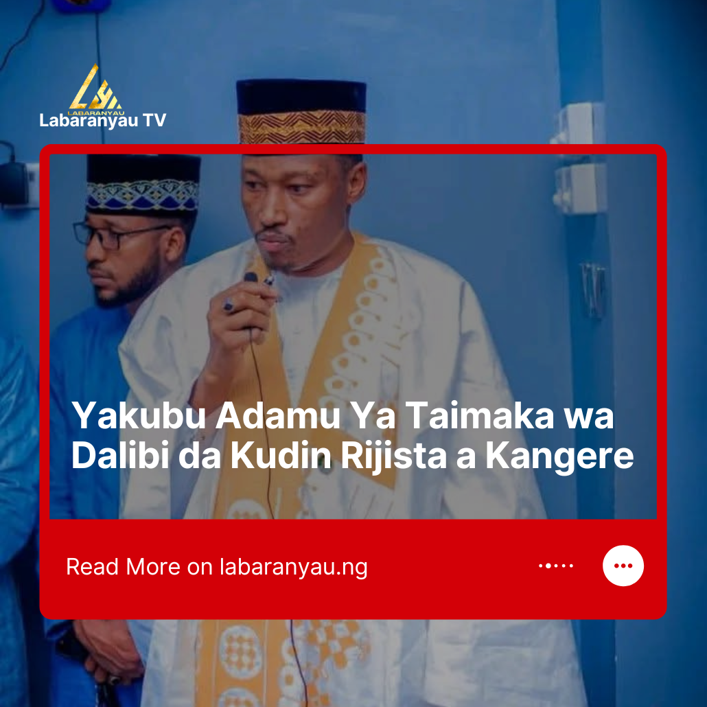 Dalibi a Bauchi Ya Samu Tallafin Kudin Rijista daga Kwamishinan Kudi